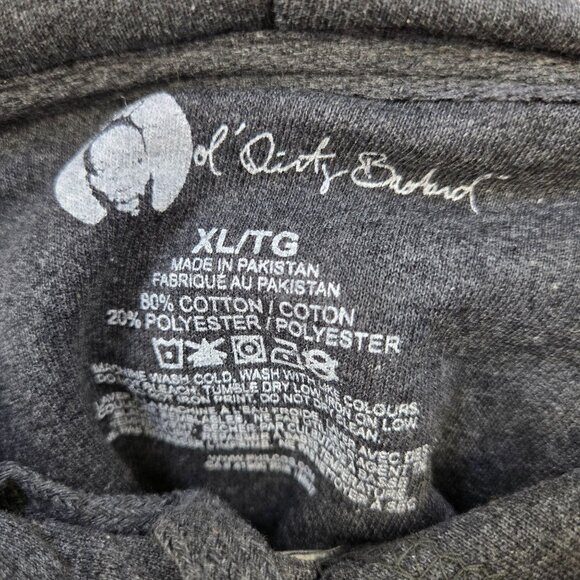 NWOT Ol' Dirty Bastard Brooklyn Zoo Raw Hoodie Size XL - Picture 3 of 4